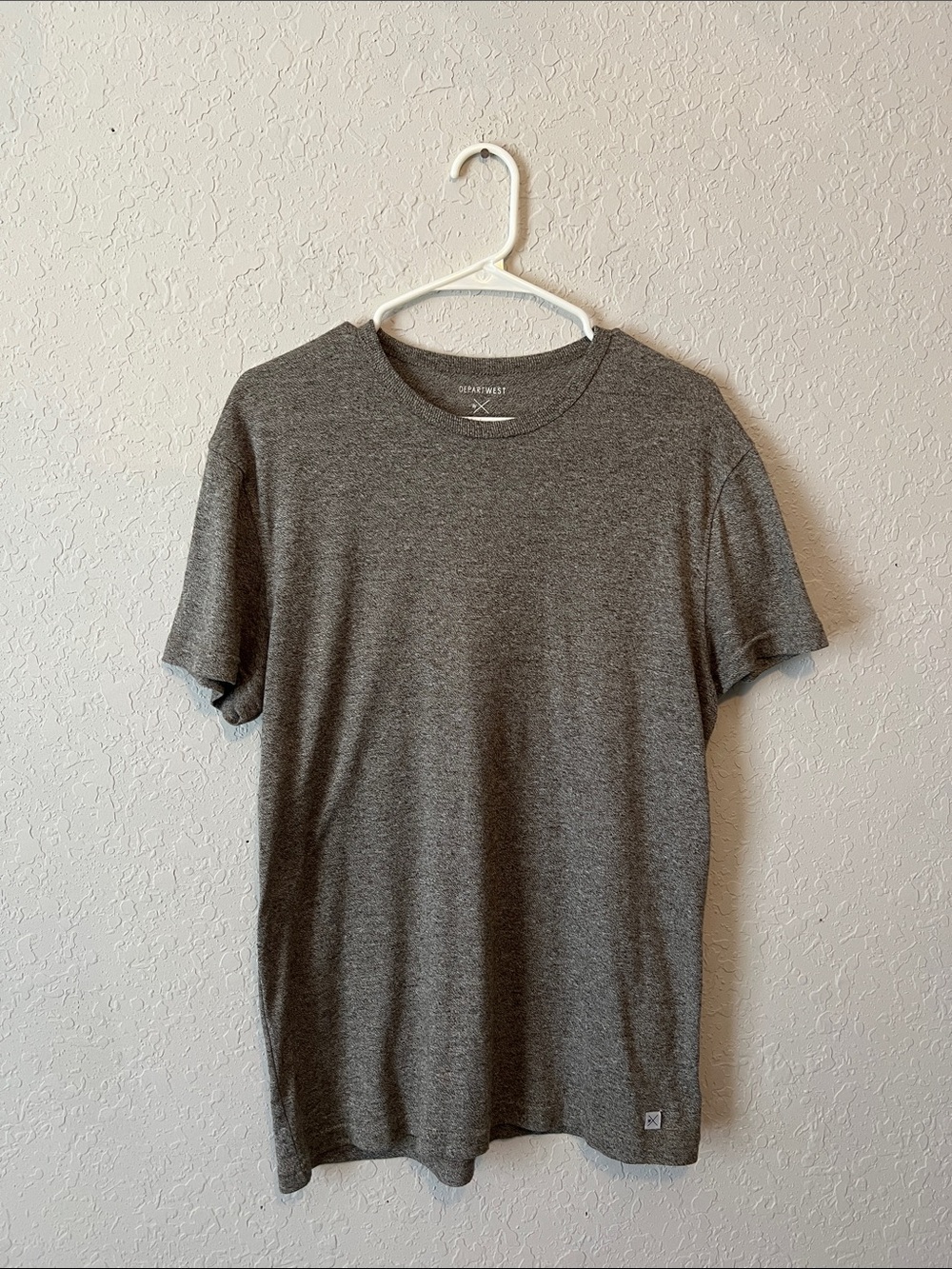 Men's Brown Basic T-Shirt